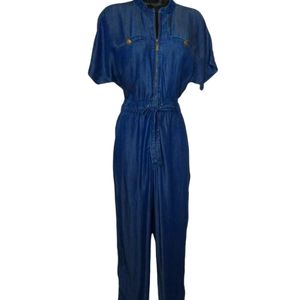 NWT Calvin Klein Jean Jumpsuit